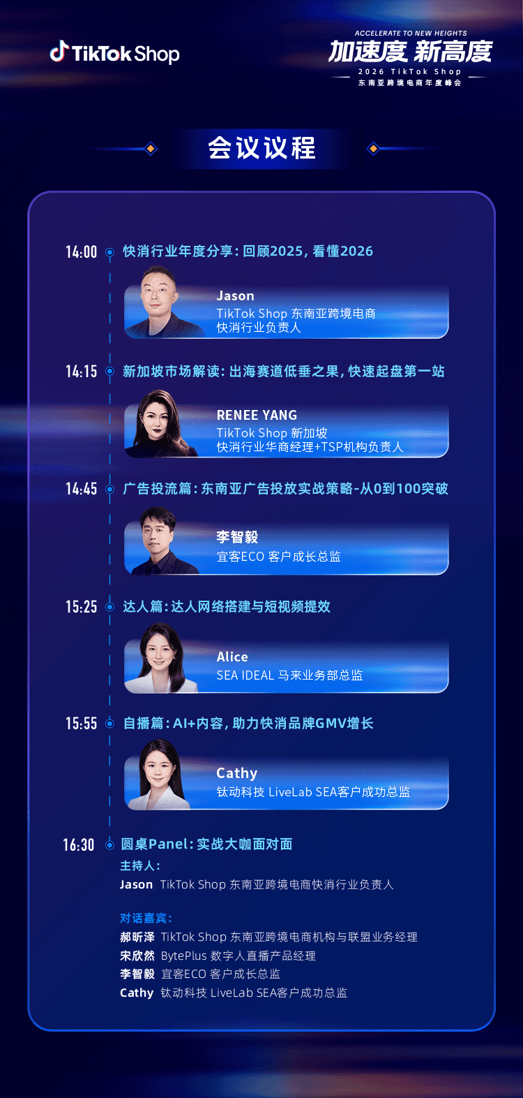 家庭护理类目会议议程
