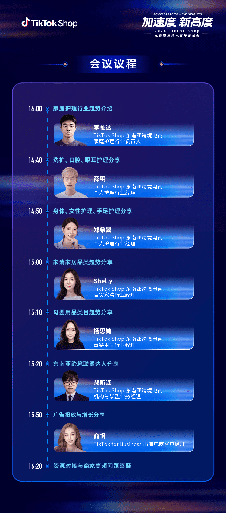 快消类目会议议程